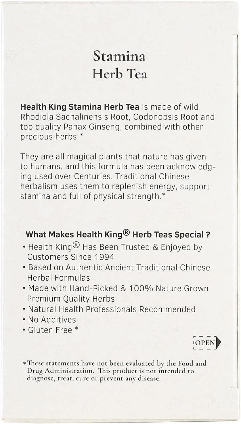 Health King شاي الطاقة - عرض 4